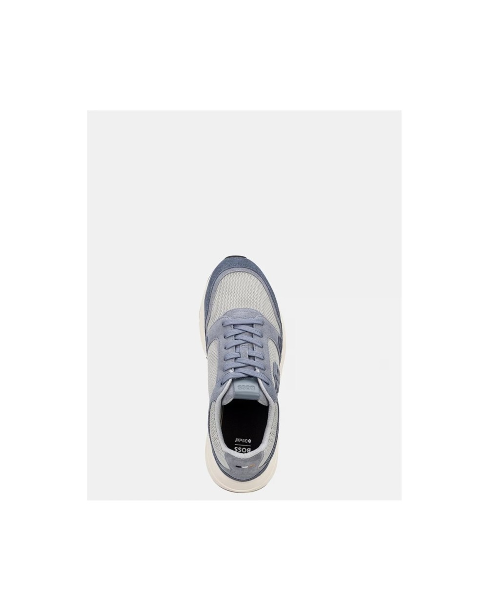 ZAPATILLA COMBINADA CON LOGO