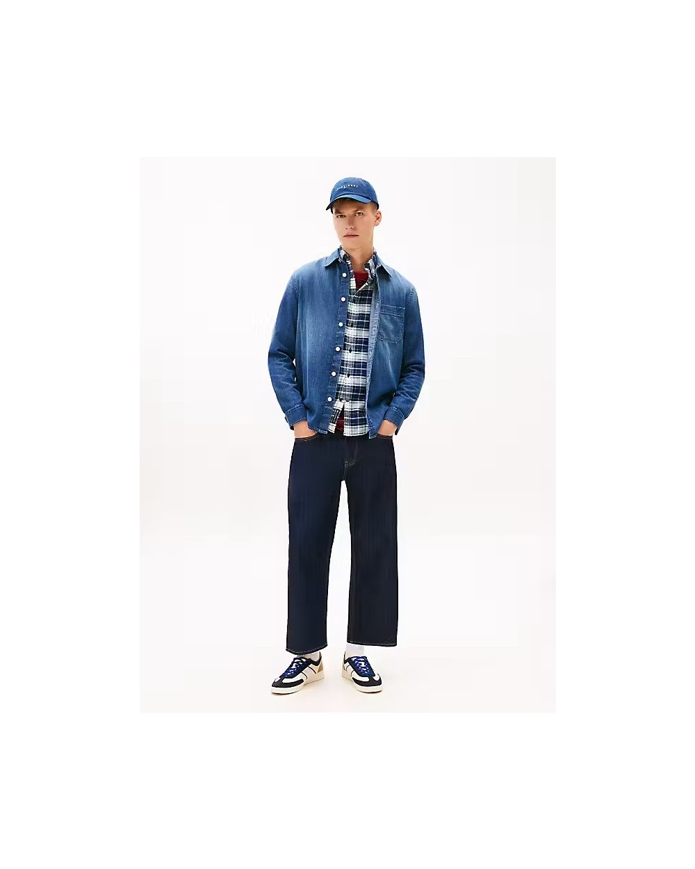 CAMISA DENIM HOMBRE TOMMY JEANS FIT REGULAR