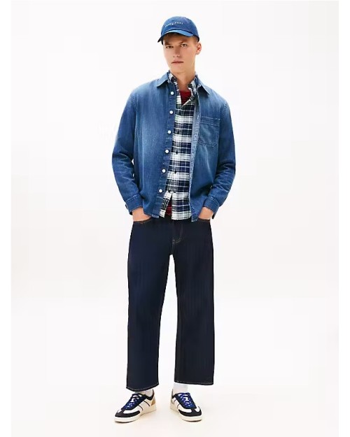 CAMISA DENIM HOMBRE TOMMY JEANS FIT REGULAR
