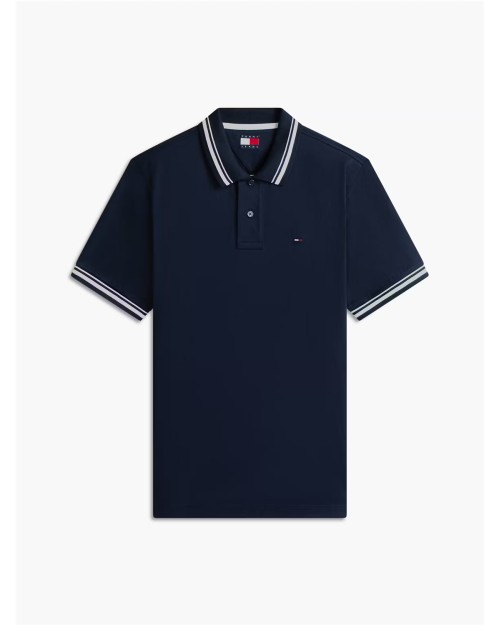 POLO DE PIQUÉ RIBETEADO