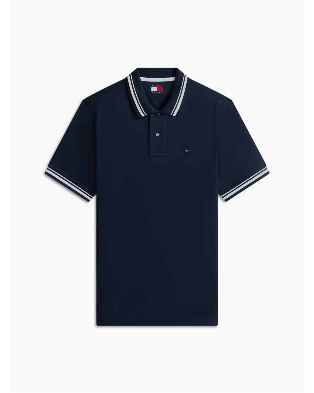 POLO DE PIQUÉ RIBETEADO