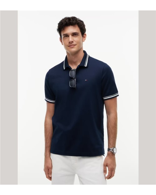 POLO DE PIQUÉ RIBETEADO
