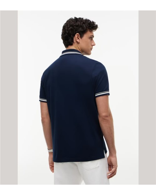 POLO DE PIQUÉ RIBETEADO