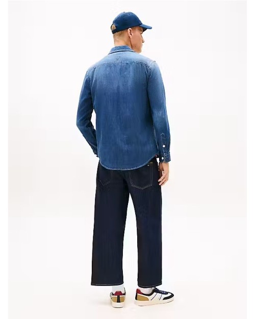 CAMISA DENIM HOMBRE TOMMY JEANS FIT REGULAR