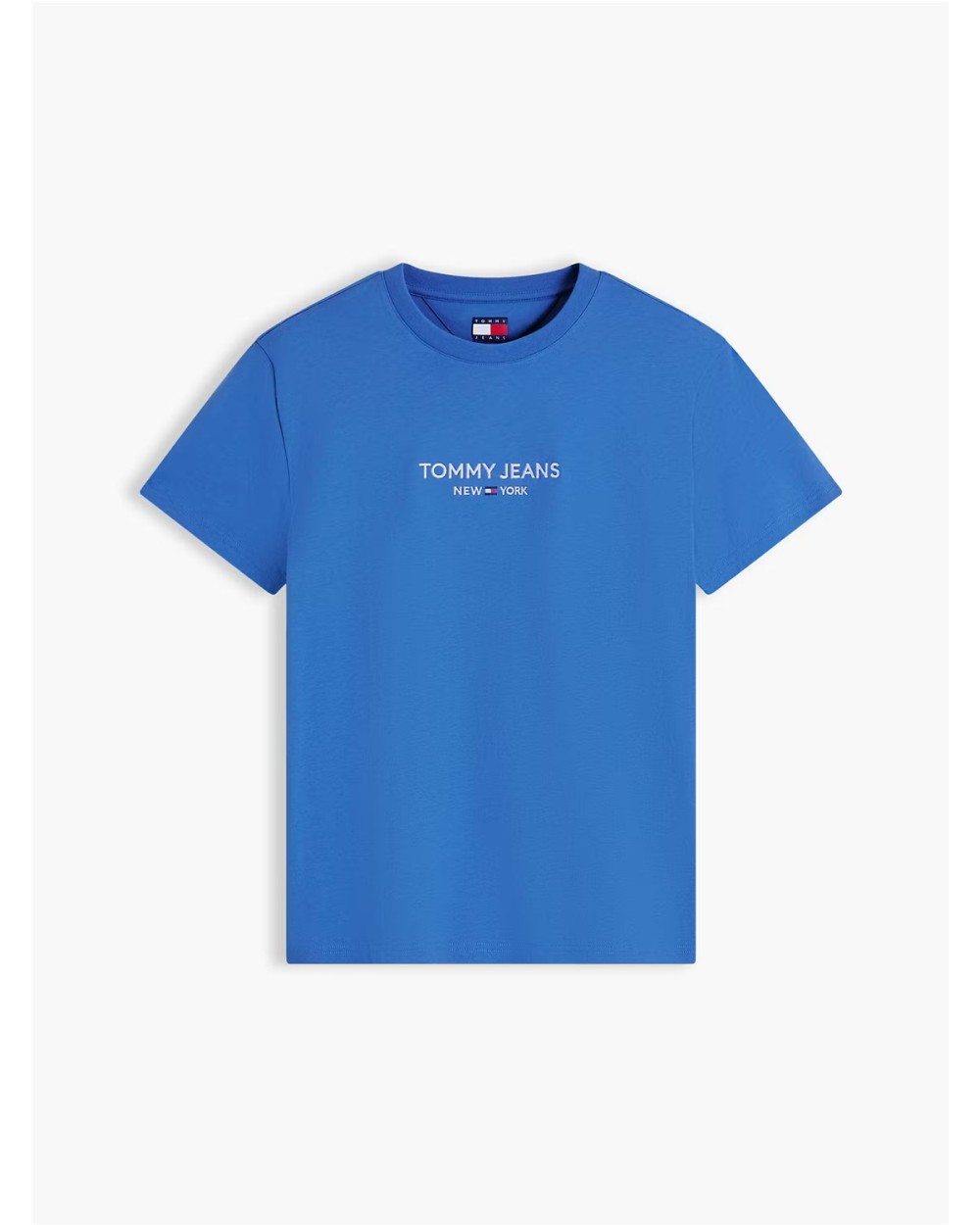 CAMISETA DE PUNTO CON LOGO BORDADO