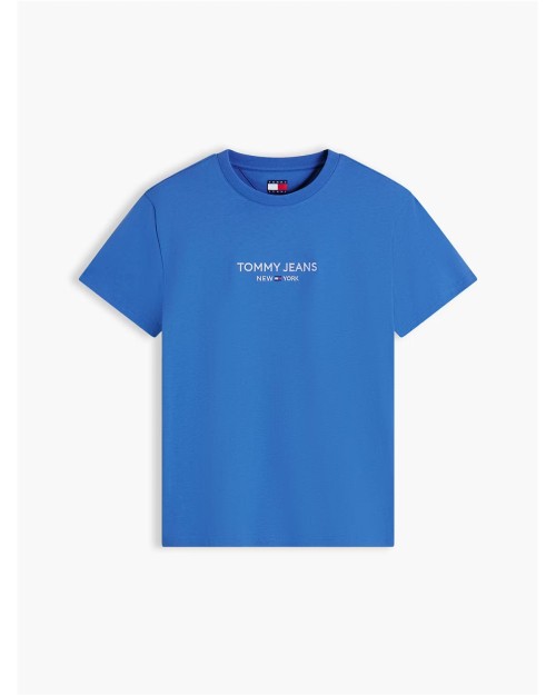 CAMISETA DE PUNTO CON LOGO BORDADO