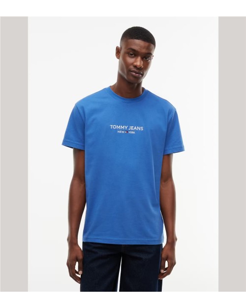 CAMISETA DE PUNTO CON LOGO BORDADO