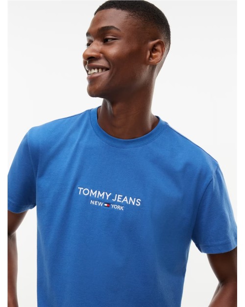 CAMISETA DE PUNTO CON LOGO BORDADO