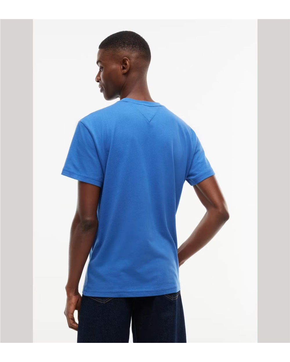 CAMISETA DE PUNTO CON LOGO BORDADO