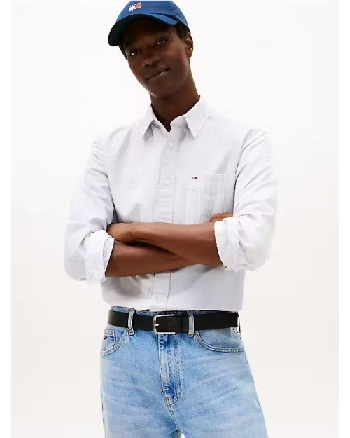 CAMISA OXFORD RELAXED FIT