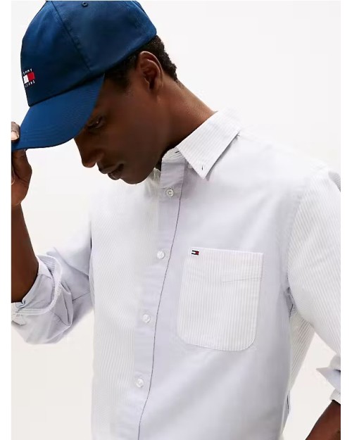 CAMISA OXFORD RELAXED FIT