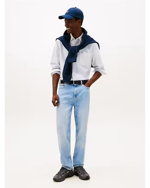 CAMISA OXFORD RELAXED FIT