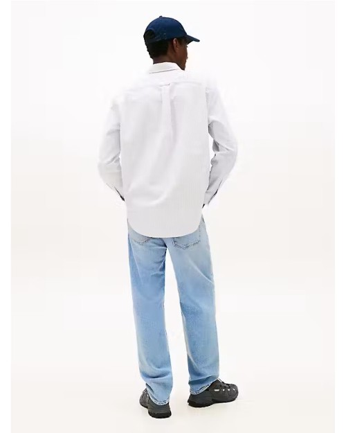 CAMISA OXFORD RELAXED FIT