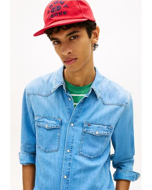 CAMISA VAQUERA WESTERN  DE CORTE REGULAR 2