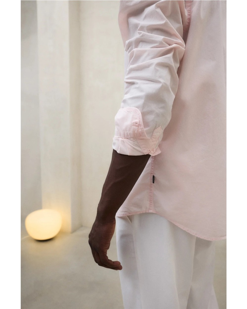 CAMISA ANTEJO POPELIN