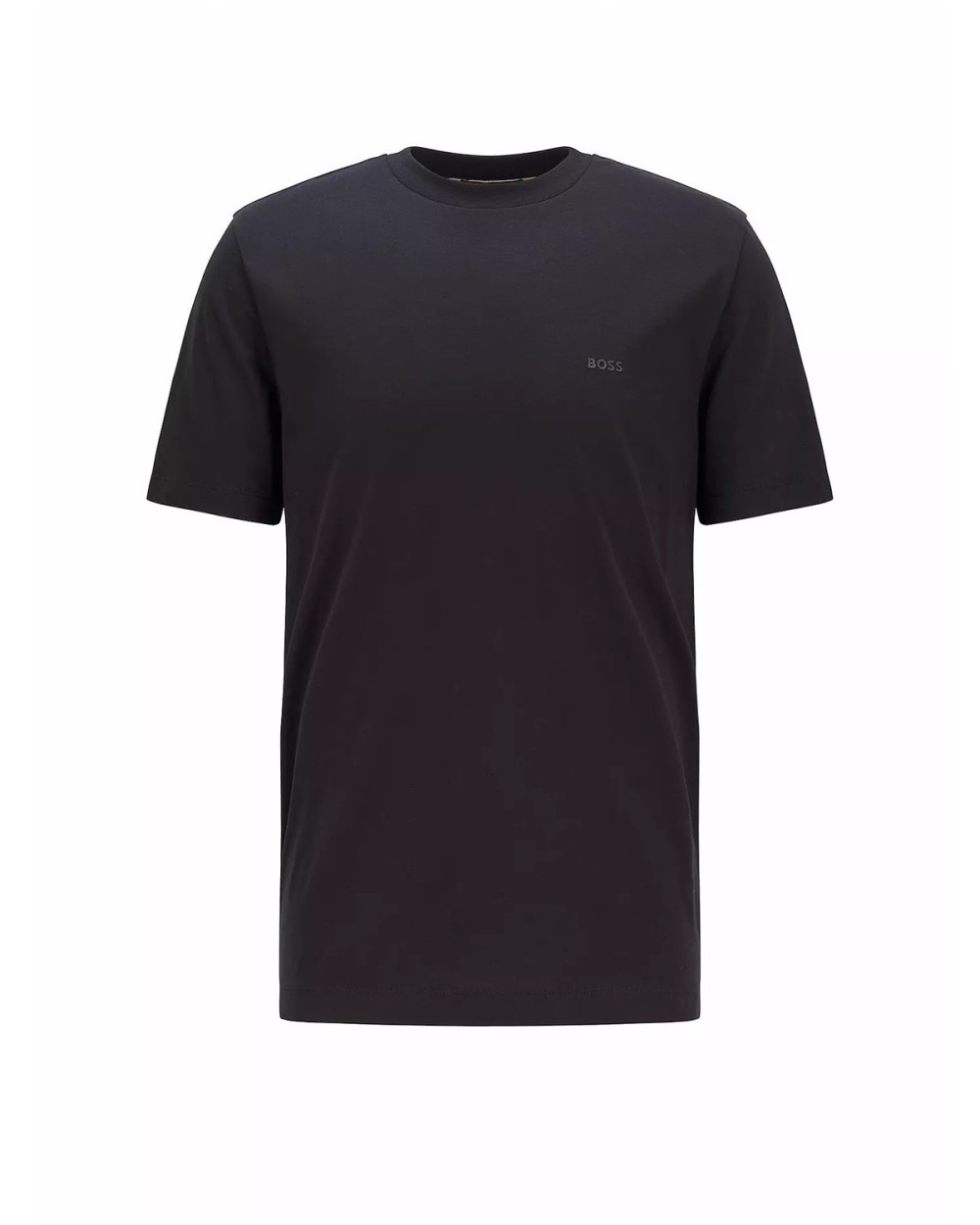 CAMISETA ALGODÓN BOSS CON LOGO BORDADO