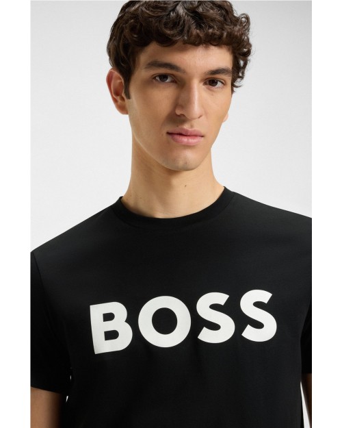 CAMISETA DE PUNTO DE ALGODÓN CON ESTAMPADO. 2