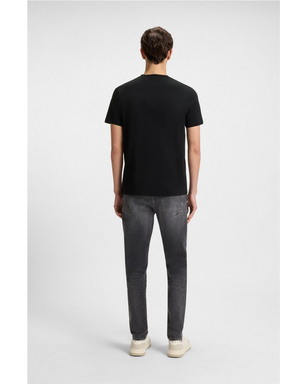 CAMISETA DE PUNTO DE ALGODÓN CON ESTAMPADO.