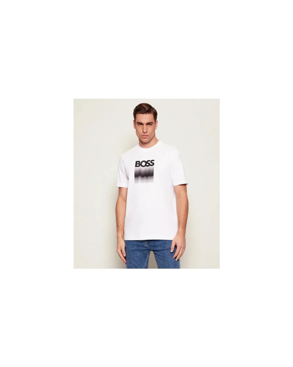 CAMISETA DE ALGODON CON LOGO ESTAMPADO