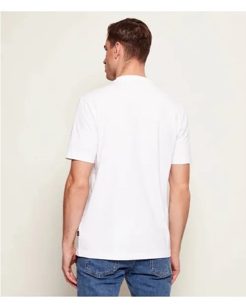 CAMISETA DE ALGODON CON LOGO ESTAMPADO