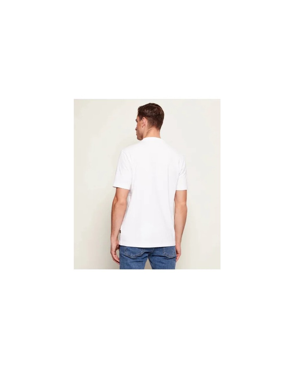 CAMISETA DE ALGODON CON LOGO ESTAMPADO