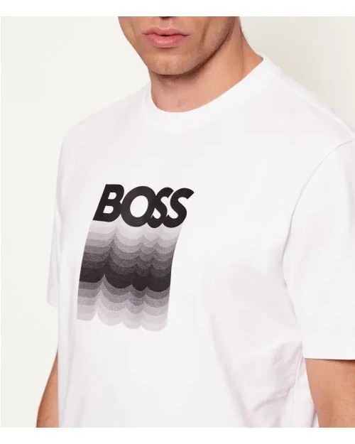 CAMISETA DE ALGODON CON LOGO ESTAMPADO