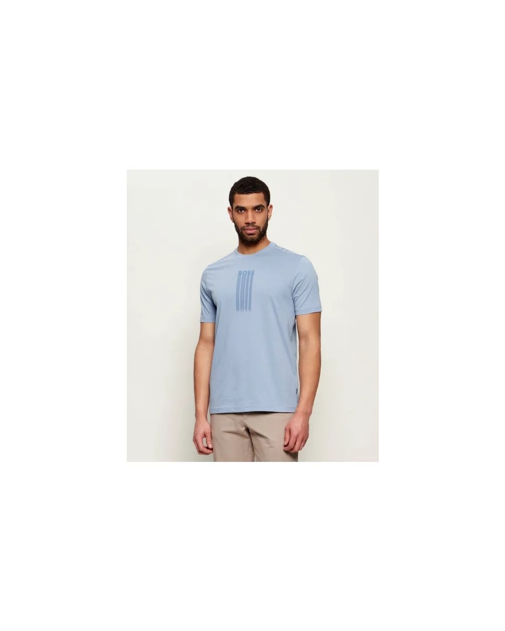 CAMISETA DE AGODON CON LOGO