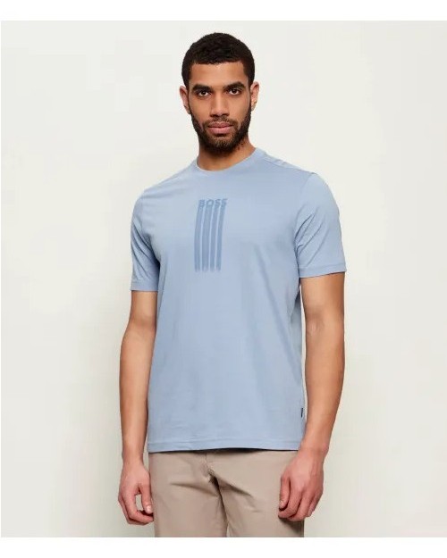 CAMISETA DE AGODON CON LOGO