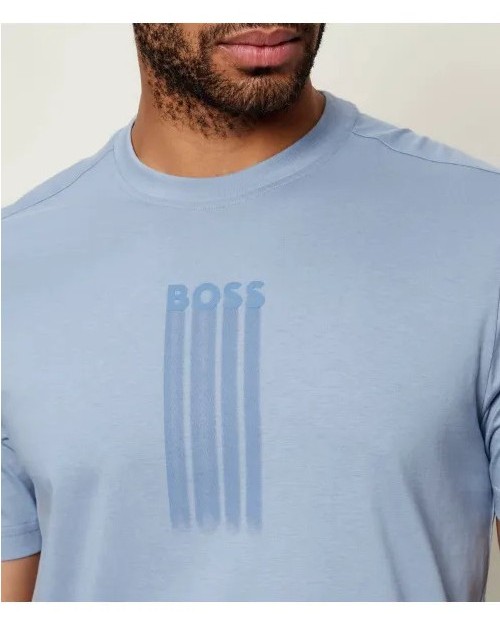 CAMISETA DE AGODON CON LOGO