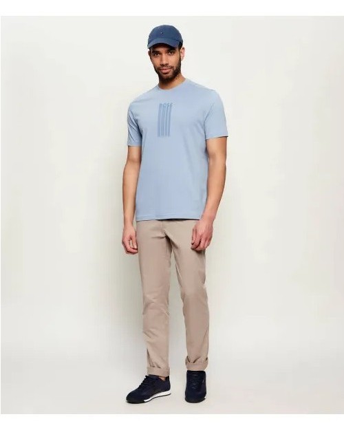 CAMISETA DE AGODON CON LOGO