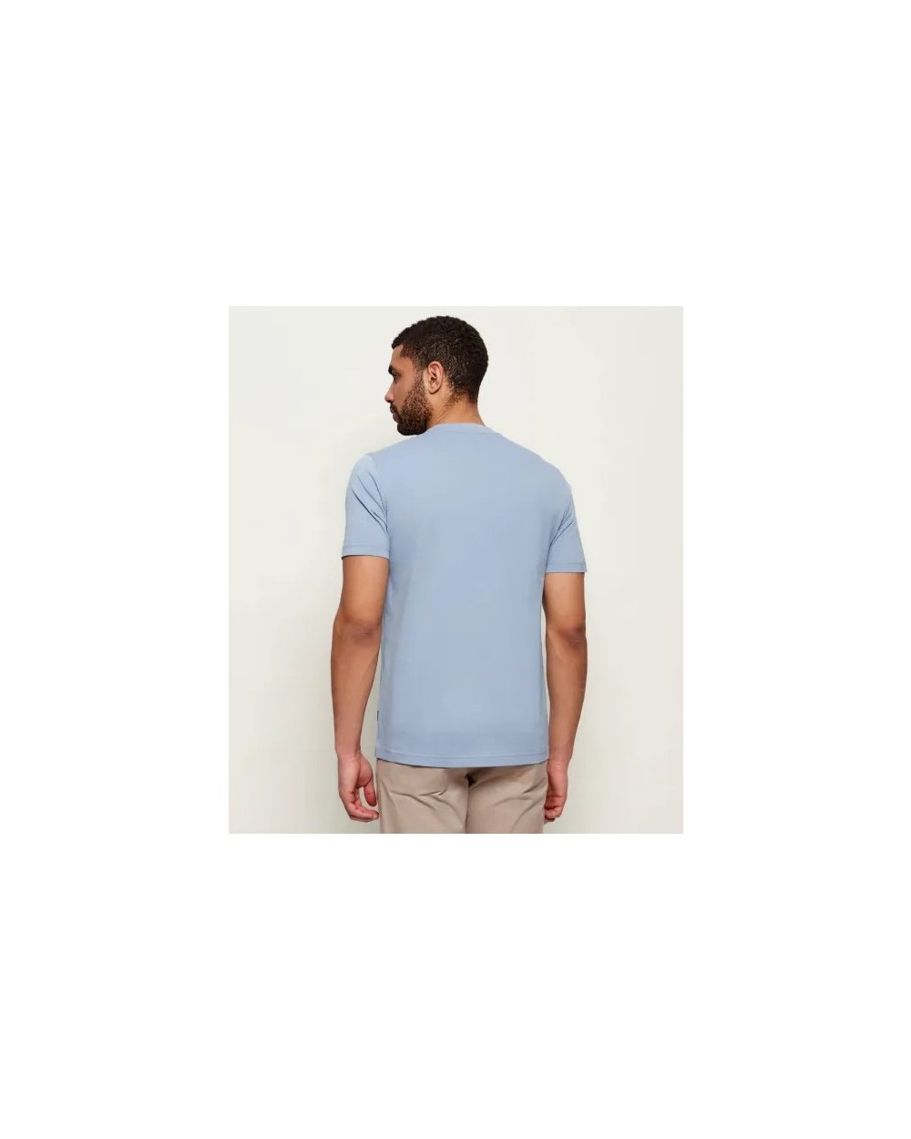 CAMISETA DE AGODON CON LOGO