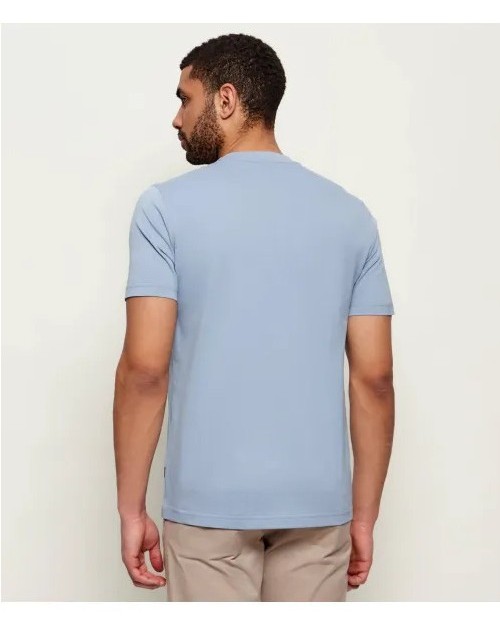 CAMISETA DE AGODON CON LOGO