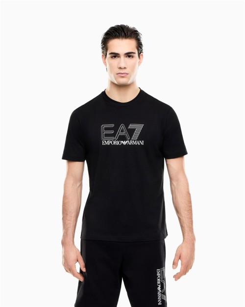 CAMISETA DE ALGODON CUELLO REDONDO 2