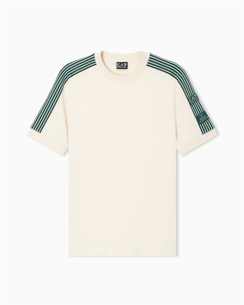 CAMISETA LOGO SERIES DE ALGODON