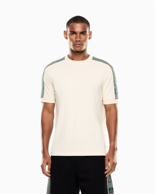 CAMISETA LOGO SERIES DE ALGODON