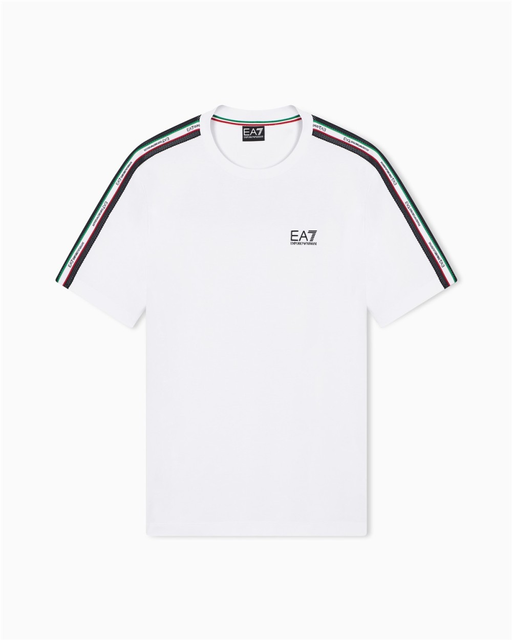 CAMISETA CUELLO REDONDO EN ALGODON ITALIN SPIRIT
