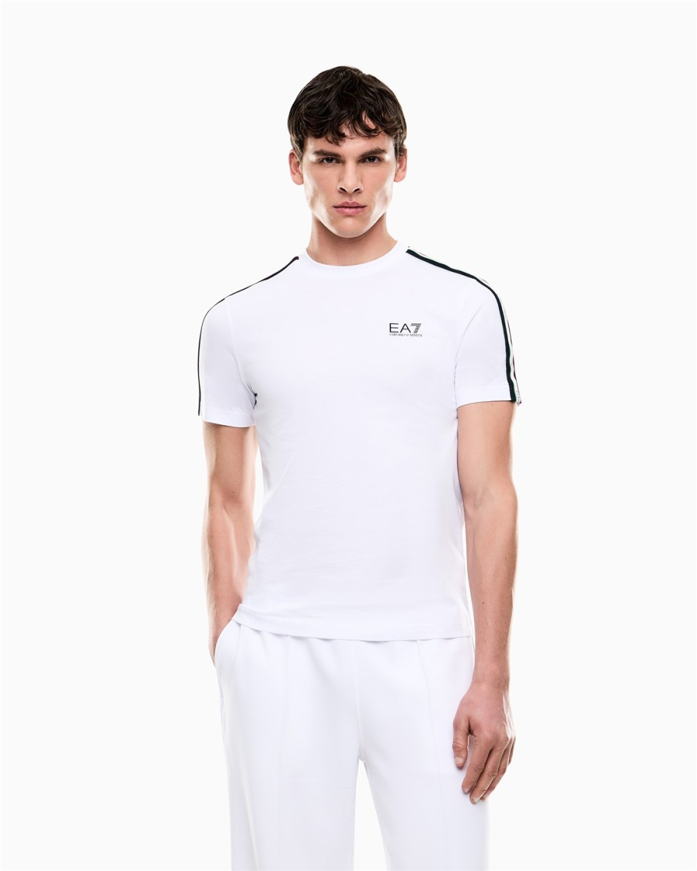 CAMISETA CUELLO REDONDO EN ALGODON ITALIN SPIRIT