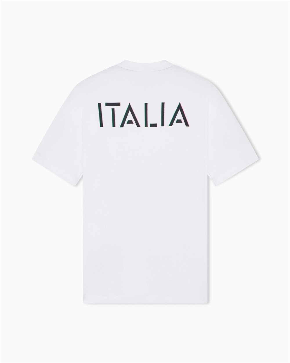 CAMISETA CUELLO REDONDO EN ALGODON ITALIN SPIRIT