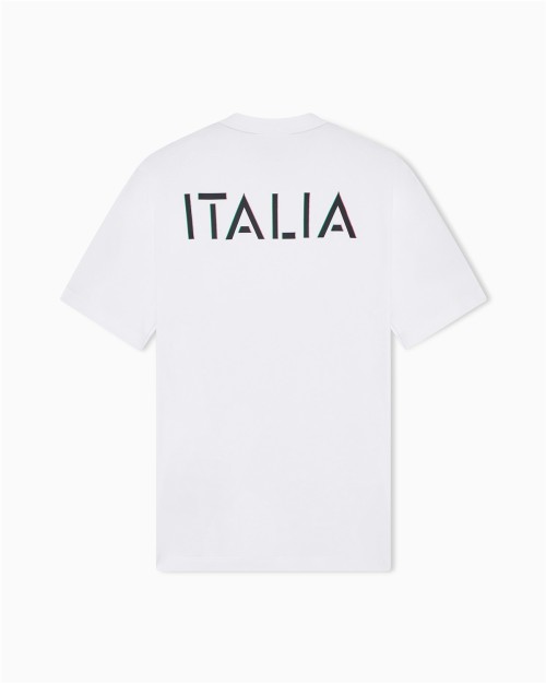 CAMISETA CUELLO REDONDO EN ALGODON ITALIN SPIRIT