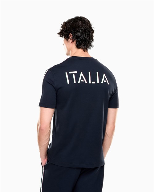 CAMISETA CUELLO REDONDOEN ALGODON ITALIN SPIRIT