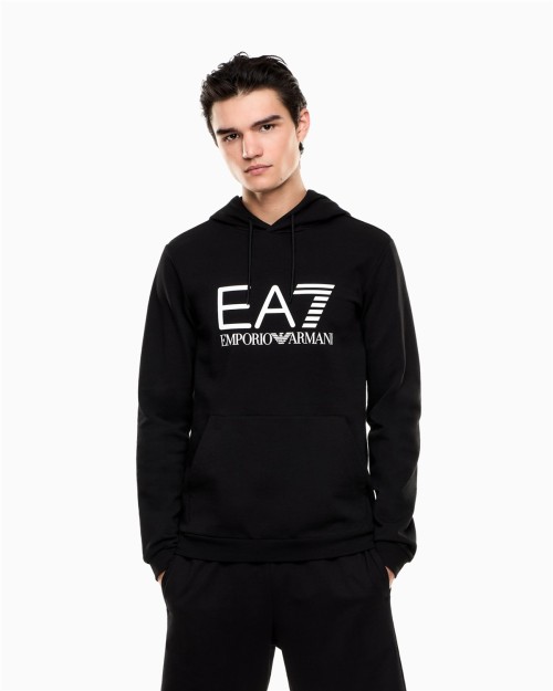 SUDADERACON CAPUCHA DE ALGODON CORE IDENTITY 2