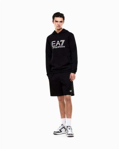 SUDADERACON CAPUCHA DE ALGODON CORE IDENTITY