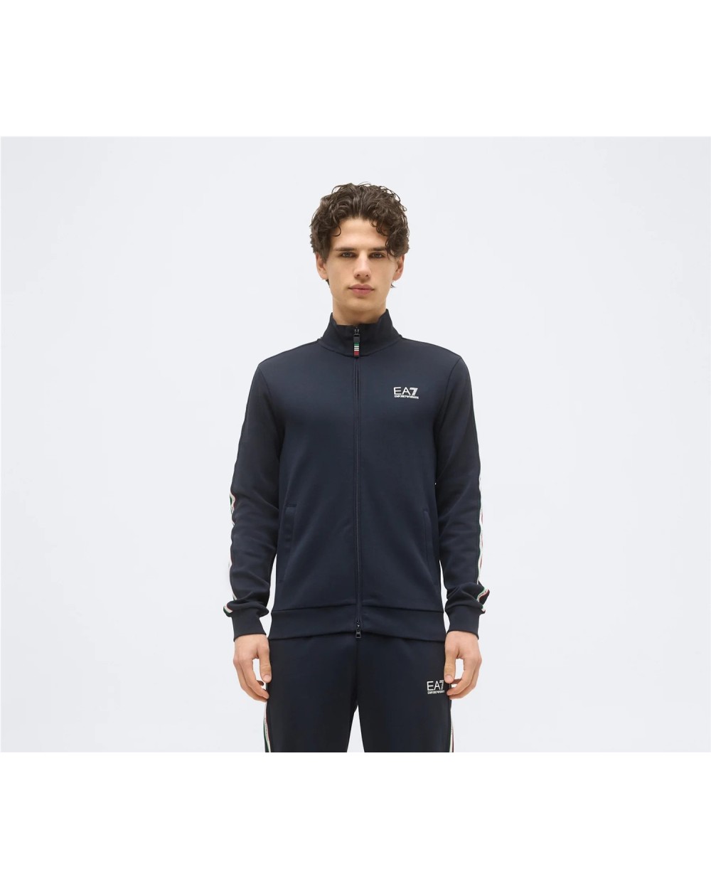 SUDADERA CREMALLERA ITALIAN SPIRIT