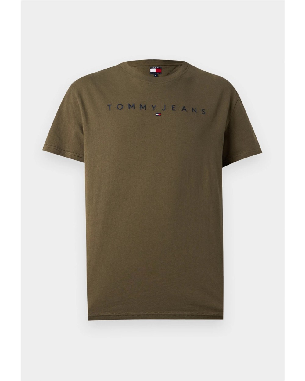 CAMISETA LOGO BORDADO