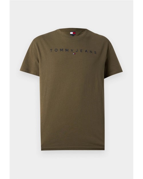 CAMISETA LOGO BORDADO