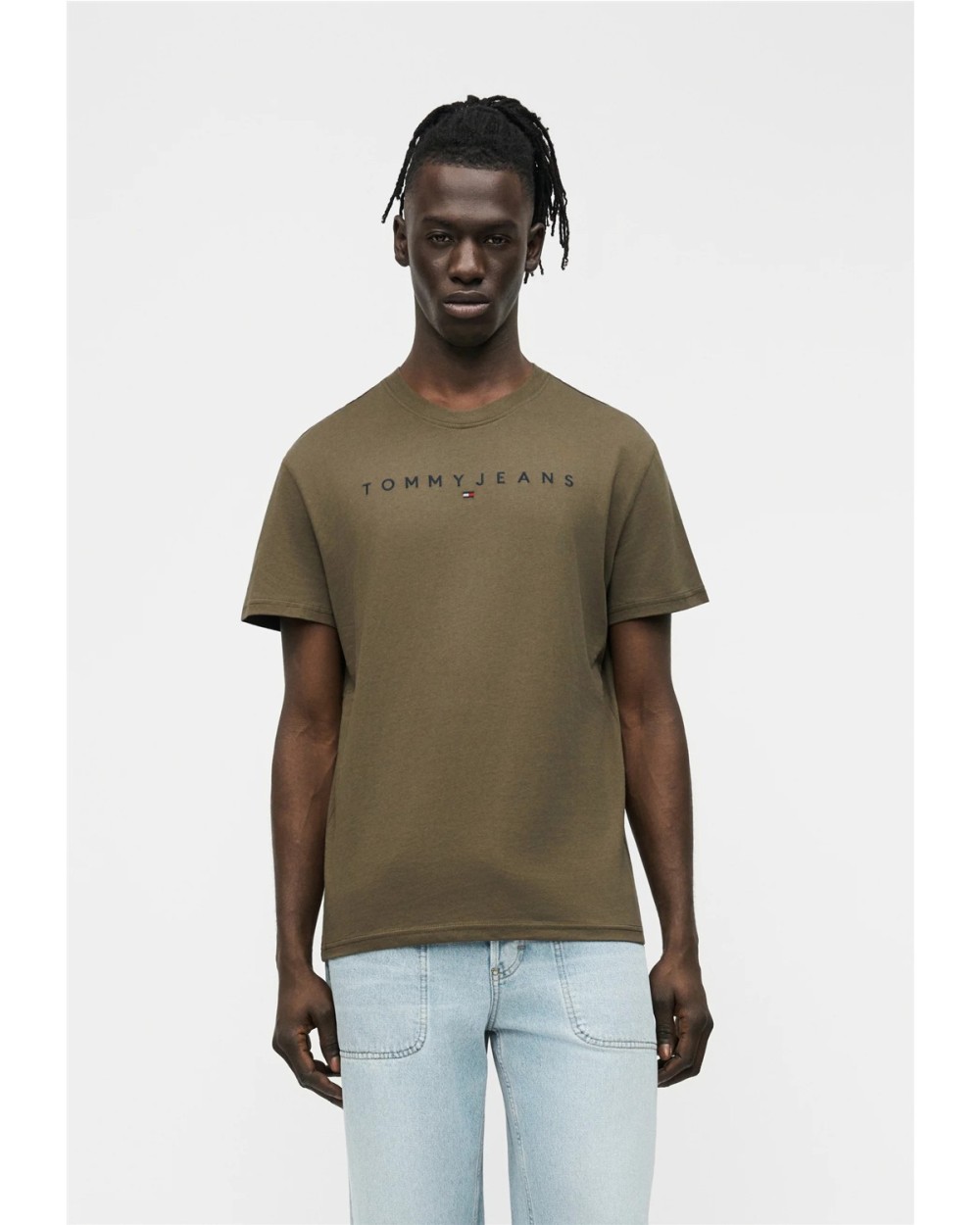 CAMISETA LOGO BORDADO