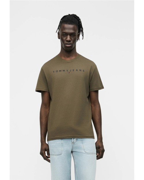 CAMISETA LOGO BORDADO