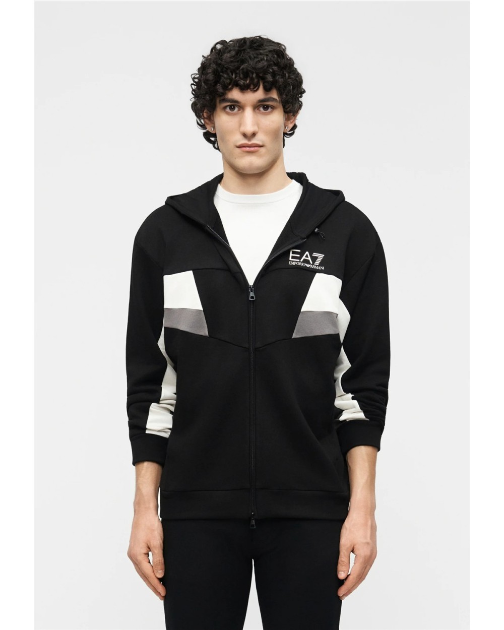 SUDADERA CON CAPUCHA SUMMER BLOCK