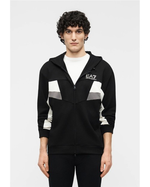 SUDADERA CON CAPUCHA SUMMER BLOCK