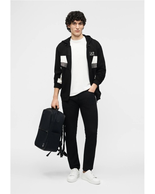 SUDADERA CON CAPUCHA SUMMER BLOCK